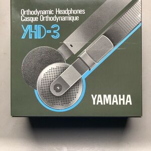 Yamaha YHD-3 Orthodynamic Headphones